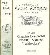 Kees-Kieren_Graacher Domprobst_spt ½trk 1993